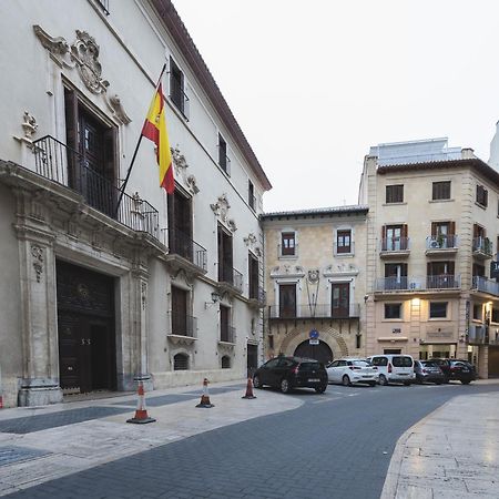 Atico Chic Fontes Junto A La Catedral Apartman Murcia Kültér fotó