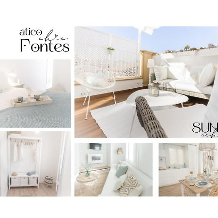 Atico Chic Fontes Junto A La Catedral Apartman Murcia Kültér fotó