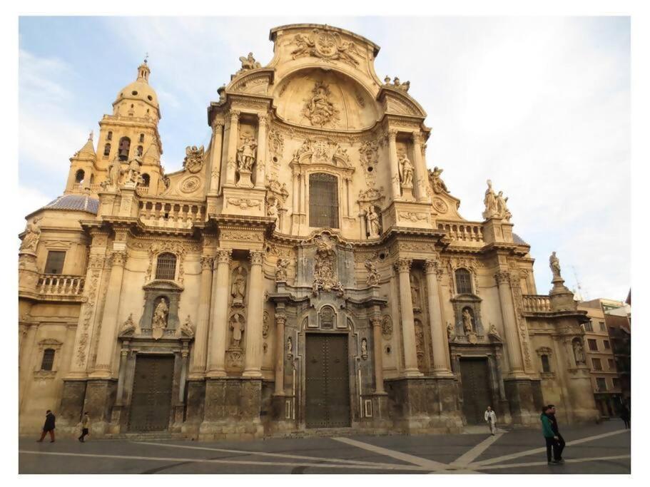 Atico Chic Fontes Junto A La Catedral Apartman Murcia Kültér fotó