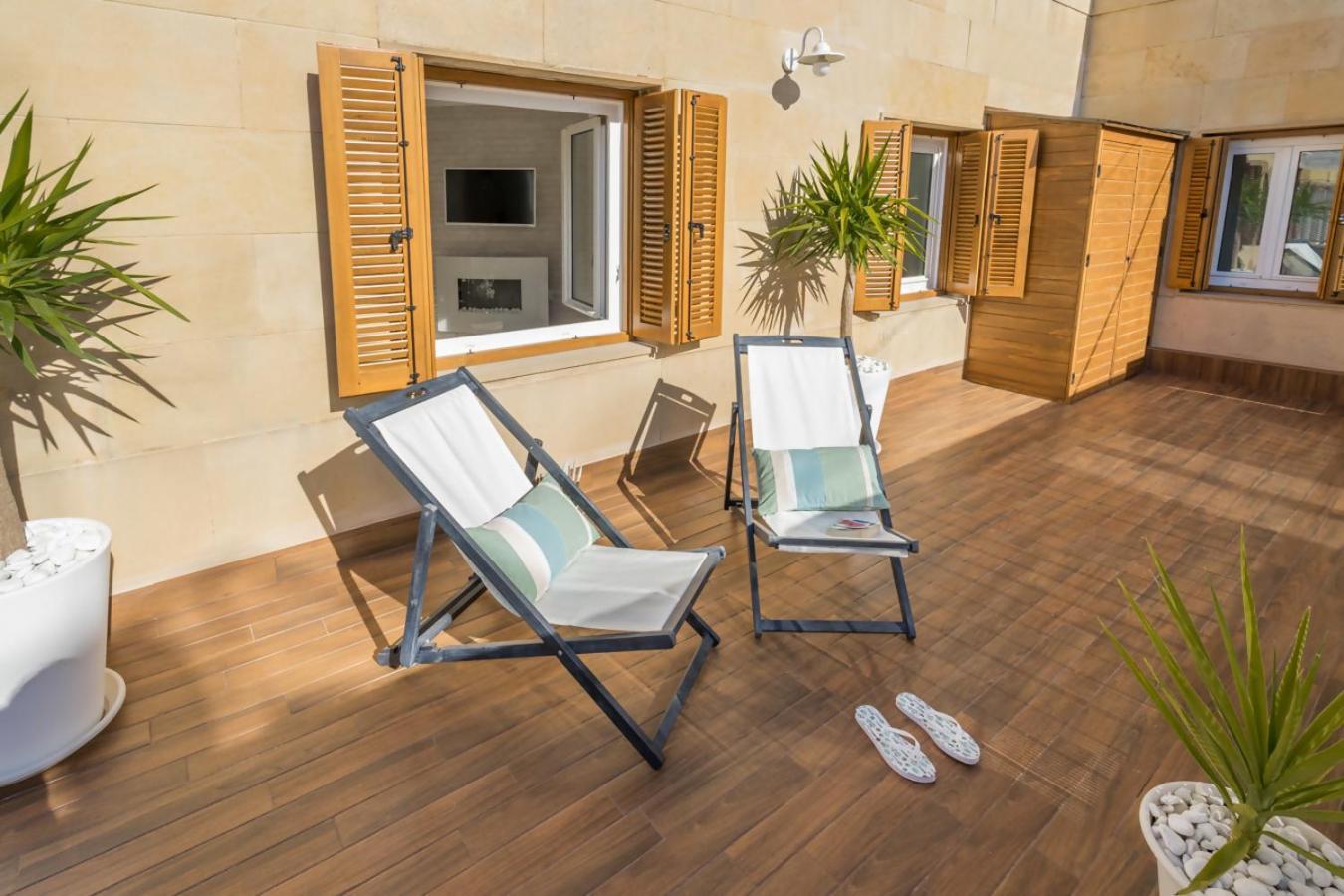 Atico Chic Fontes Junto A La Catedral Apartman Murcia Kültér fotó
