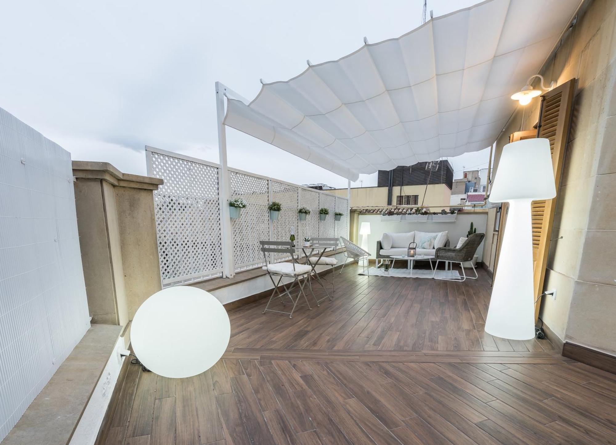 Atico Chic Fontes Junto A La Catedral Apartman Murcia Kültér fotó
