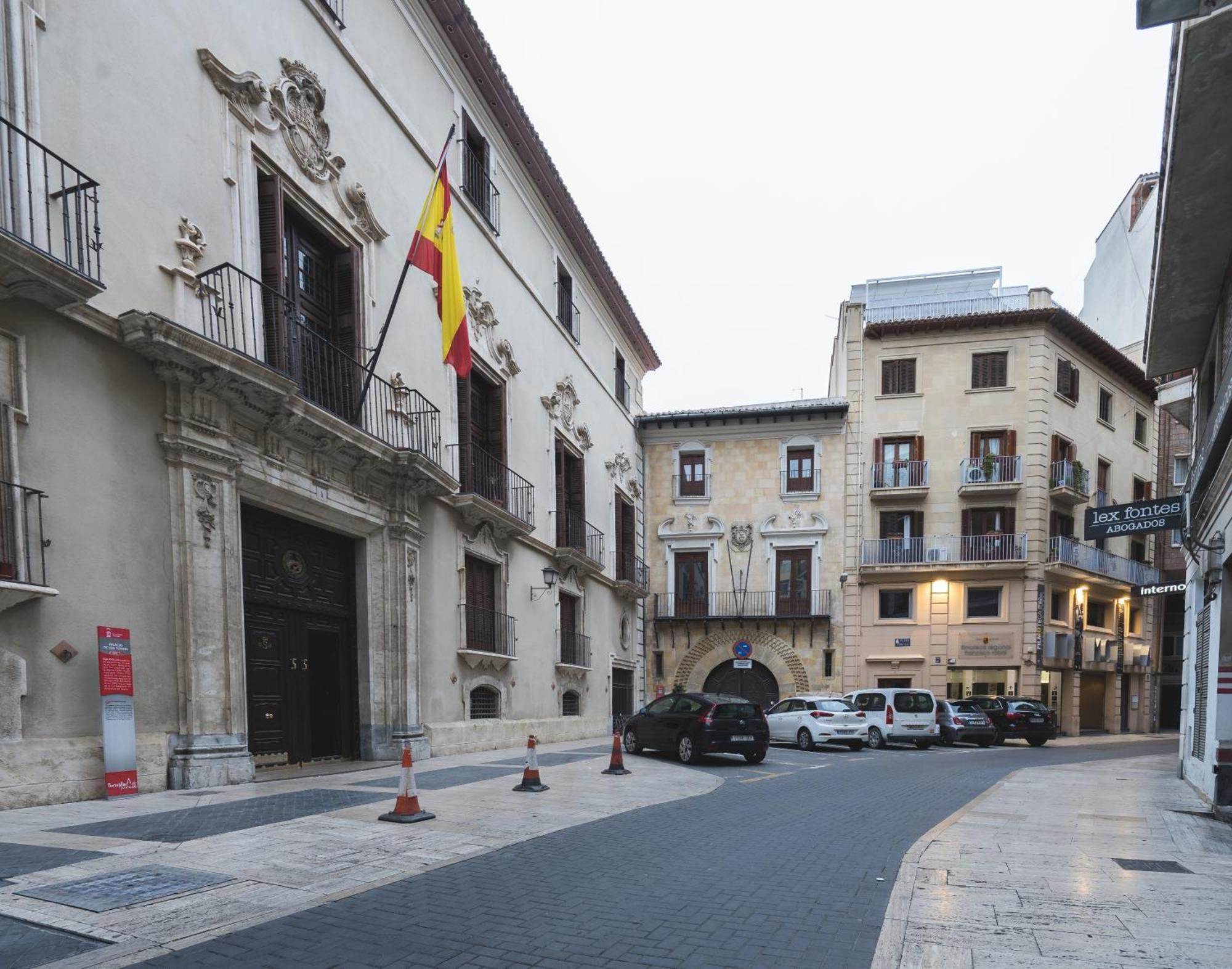 Atico Chic Fontes Junto A La Catedral Apartman Murcia Kültér fotó