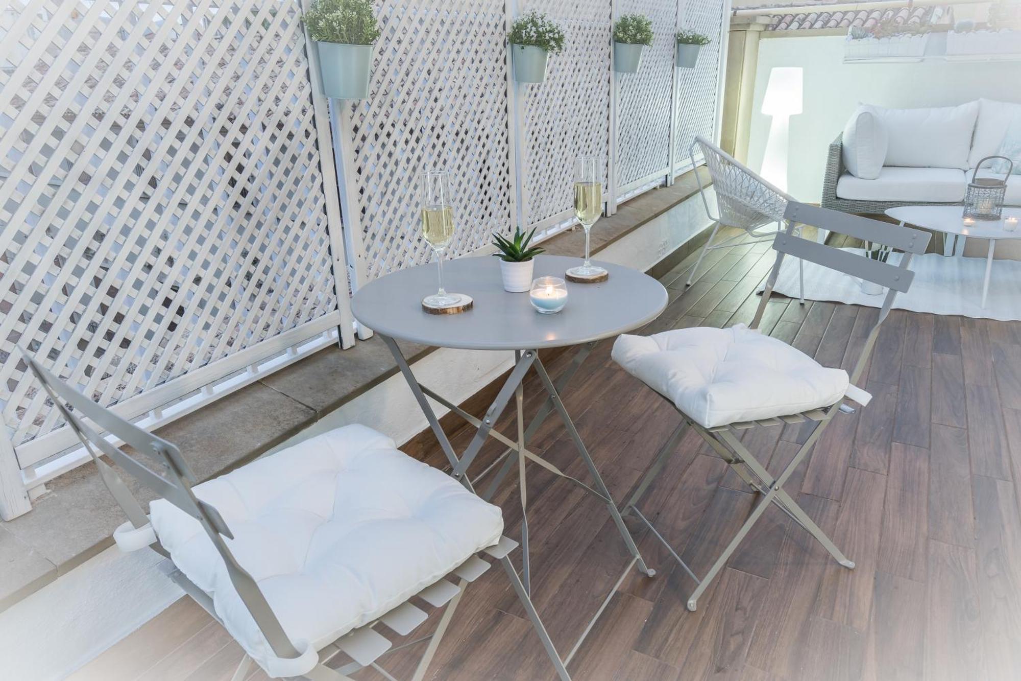 Atico Chic Fontes Junto A La Catedral Apartman Murcia Kültér fotó